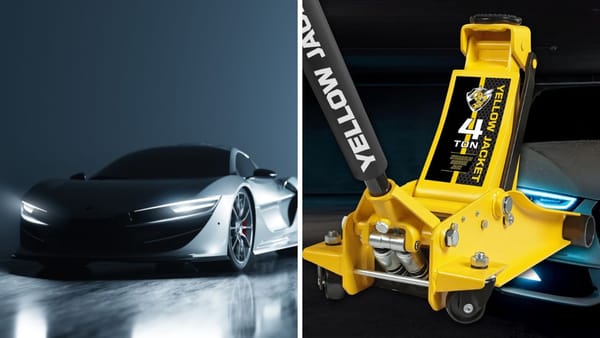 Best Car Floor Jack: Why Yellow Jacket Floor Jack Is The Go-To Tool for Any Gearhead