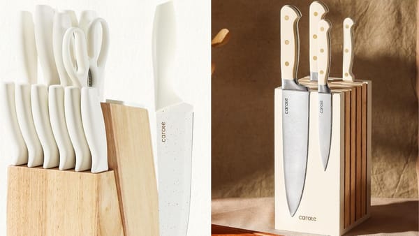 Carote Knife Set: The Perfect Blend of Style and Functionality