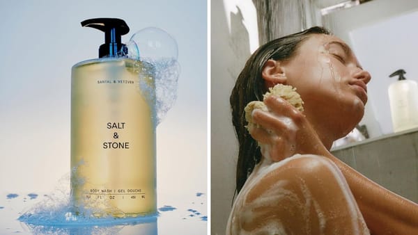 Salt & Stone Body Wash: Transform Your Shower Routine with This Wash – Pure, Natural, and Luxurious