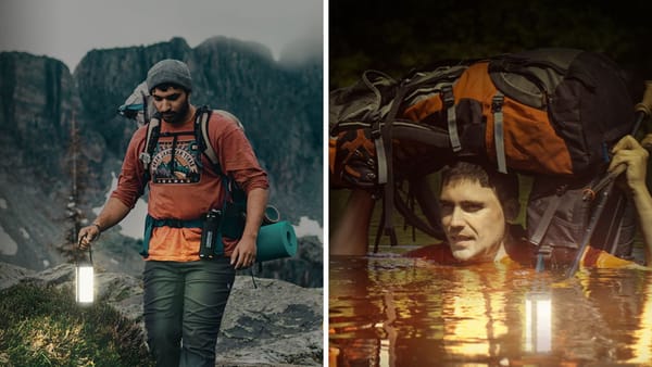 Camping Lantern: Light Your Path With Glocusent Rechargeable Lantern