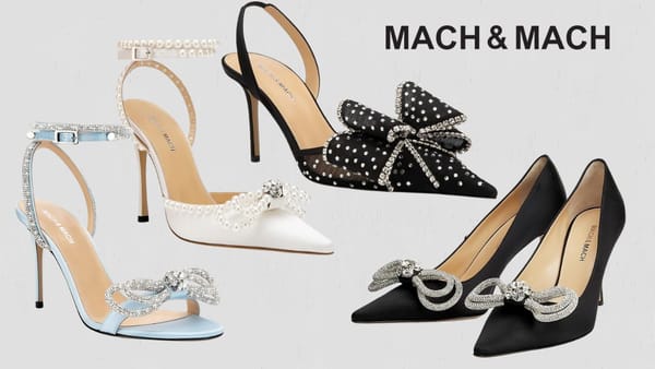 Mach & Mach Shoes: The Perfect Blend of Glamour and Elegance