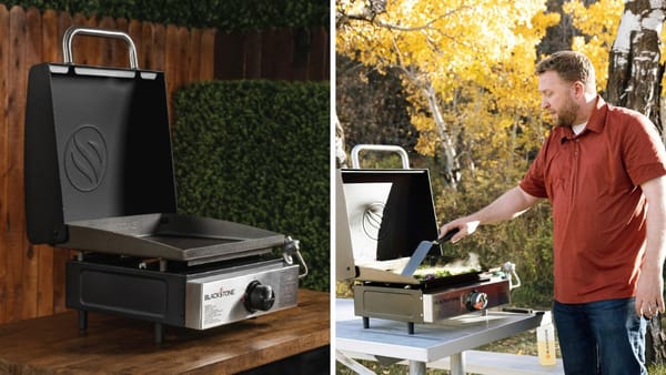Blackstone Portable Grill: The Ultimate Companion for Grilling on the Go