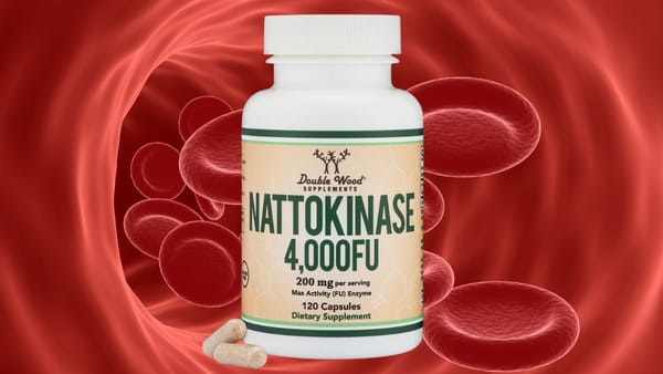 Double Wood Nattokinase Supplement Review: The Natural Way to Support Healthy Blood Flow