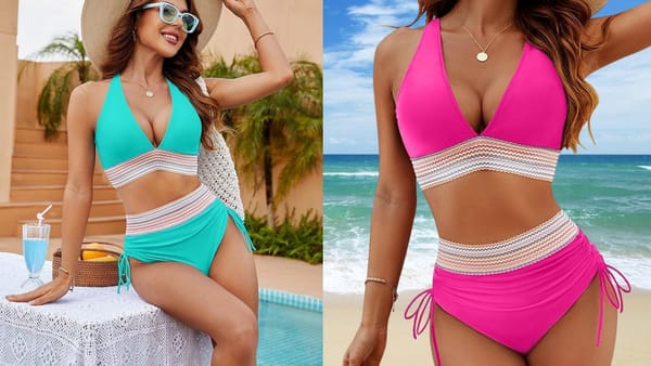 High Waisted Bikini Set: Turn Heads This Summer with the Blooming Jelly High Waisted Bikini Set