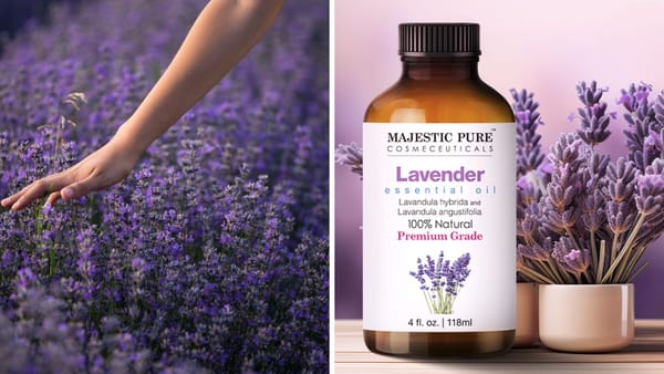 Majestic Pure Lavender Essential Oil: Nature’s Remedy for Stress Relief