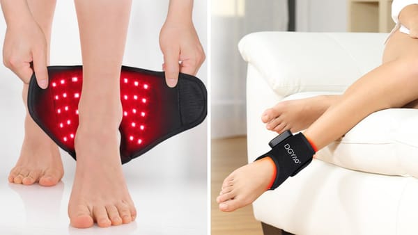 Red Light Therapy for Ankles: A Natural Solution for Faster Healing