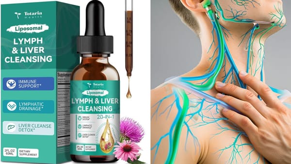 Totaria Health Liposomal Lymph Liver Cleansing Support: Top Benefits